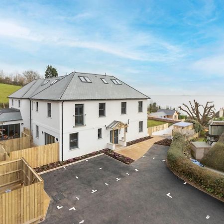 Stunning Coastal Apartment In Maidencombe With Sea Views & Garden Stokeinteignhead Экстерьер фото