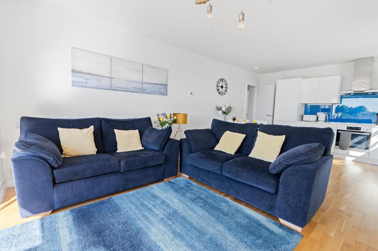 Stunning Coastal Apartment In Maidencombe With Sea Views & Garden Stokeinteignhead Экстерьер фото