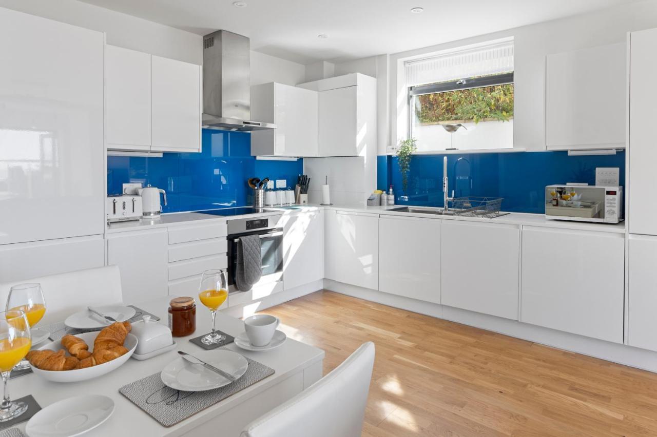 Stunning Coastal Apartment In Maidencombe With Sea Views & Garden Stokeinteignhead Экстерьер фото