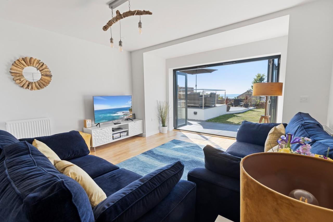 Stunning Coastal Apartment In Maidencombe With Sea Views & Garden Stokeinteignhead Экстерьер фото
