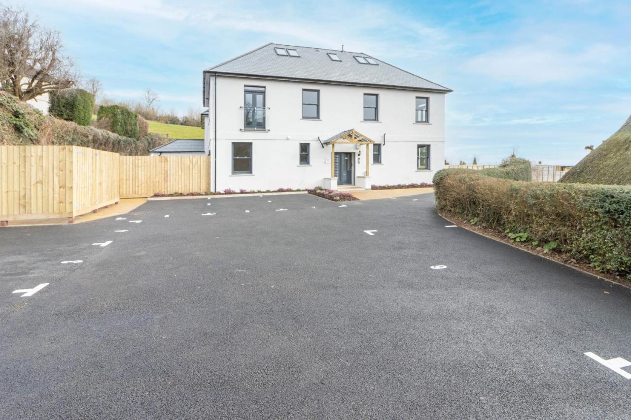 Stunning Coastal Apartment In Maidencombe With Sea Views & Garden Stokeinteignhead Экстерьер фото