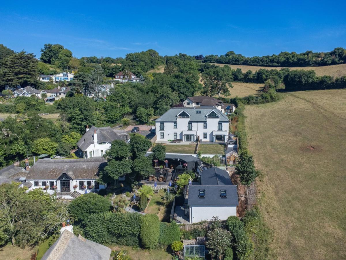 Stunning Coastal Apartment In Maidencombe With Sea Views & Garden Stokeinteignhead Экстерьер фото