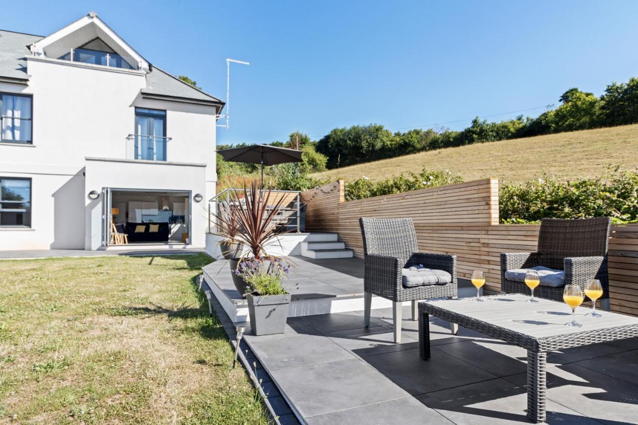 Stunning Coastal Apartment In Maidencombe With Sea Views & Garden Stokeinteignhead Экстерьер фото