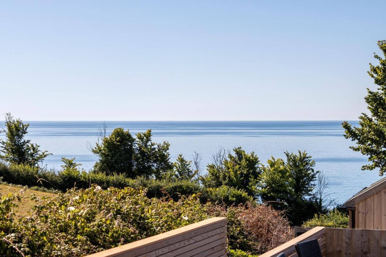 Stunning Coastal Apartment In Maidencombe With Sea Views & Garden Stokeinteignhead Экстерьер фото