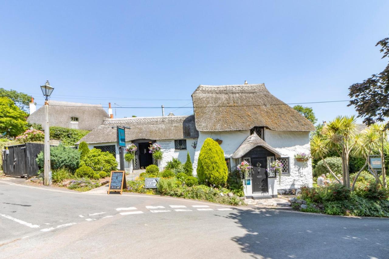 Stunning Coastal Apartment In Maidencombe With Sea Views & Garden Stokeinteignhead Экстерьер фото
