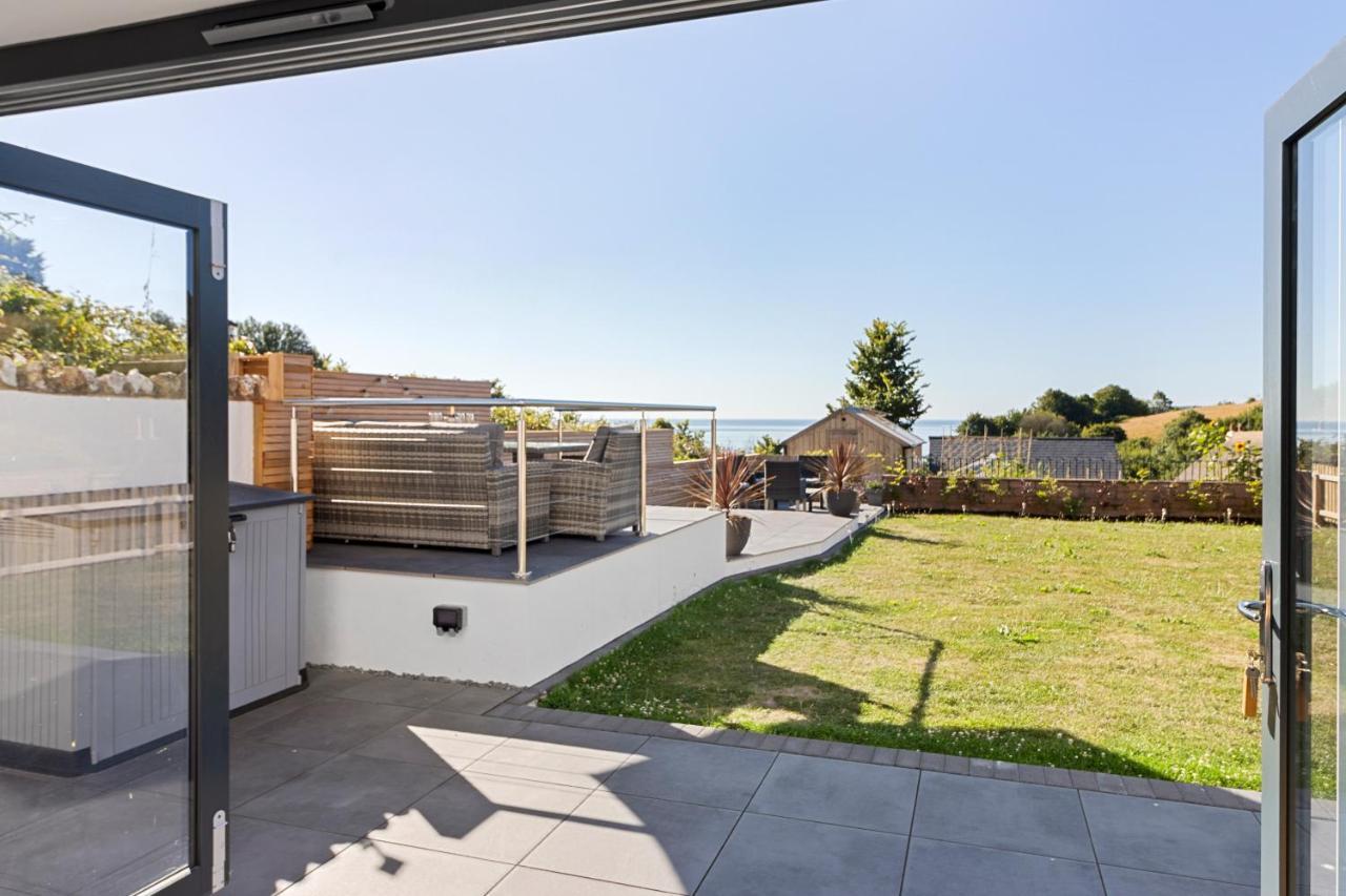 Stunning Coastal Apartment In Maidencombe With Sea Views & Garden Stokeinteignhead Экстерьер фото